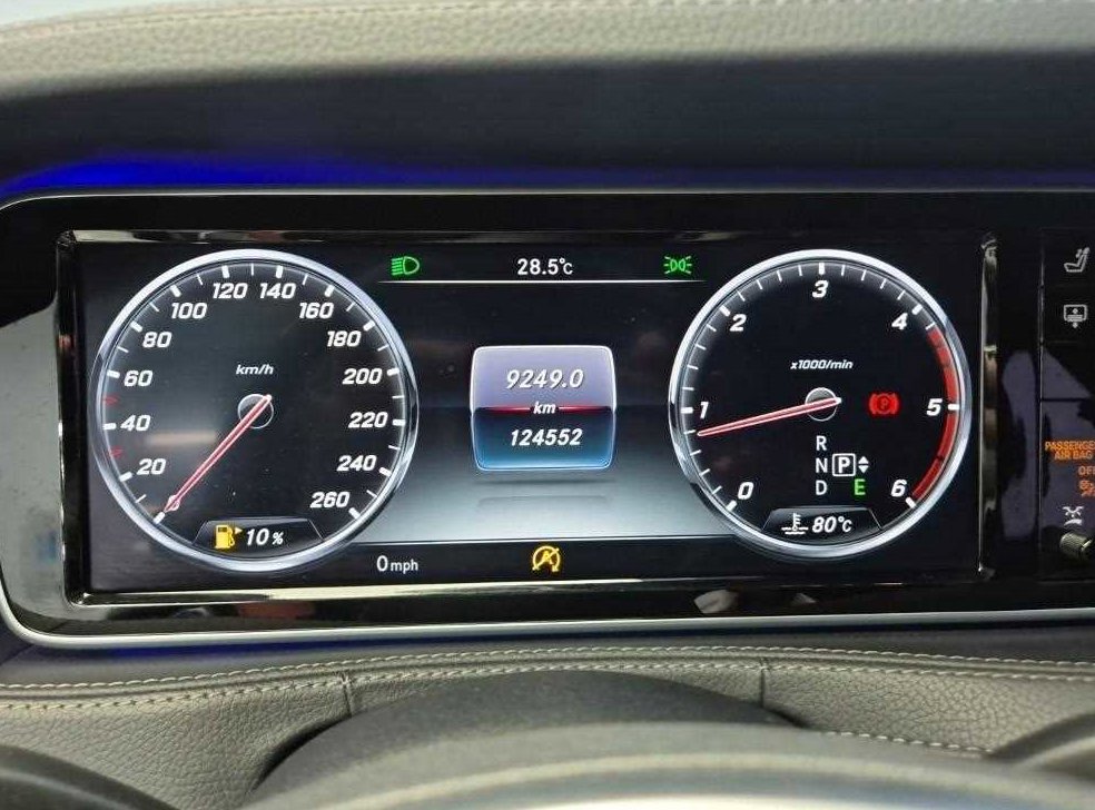 벤츠 S 클래스 S 350 d 4MATIC 사진 6