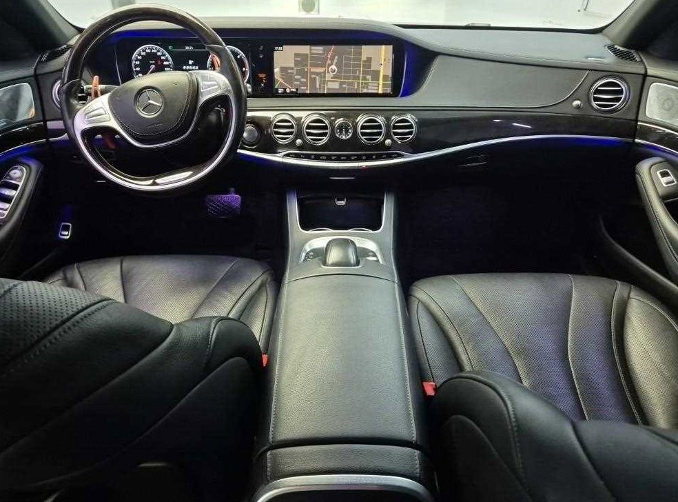 벤츠 S 클래스 S 350 d 4MATIC 사진 7