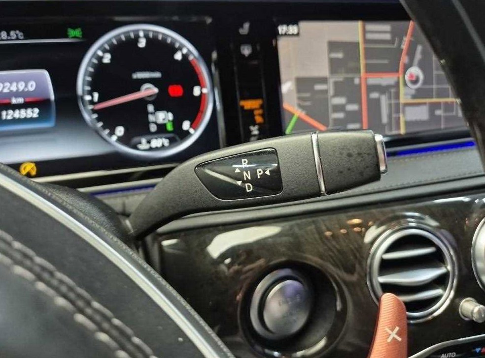 벤츠 S 클래스 S 350 d 4MATIC 사진 8