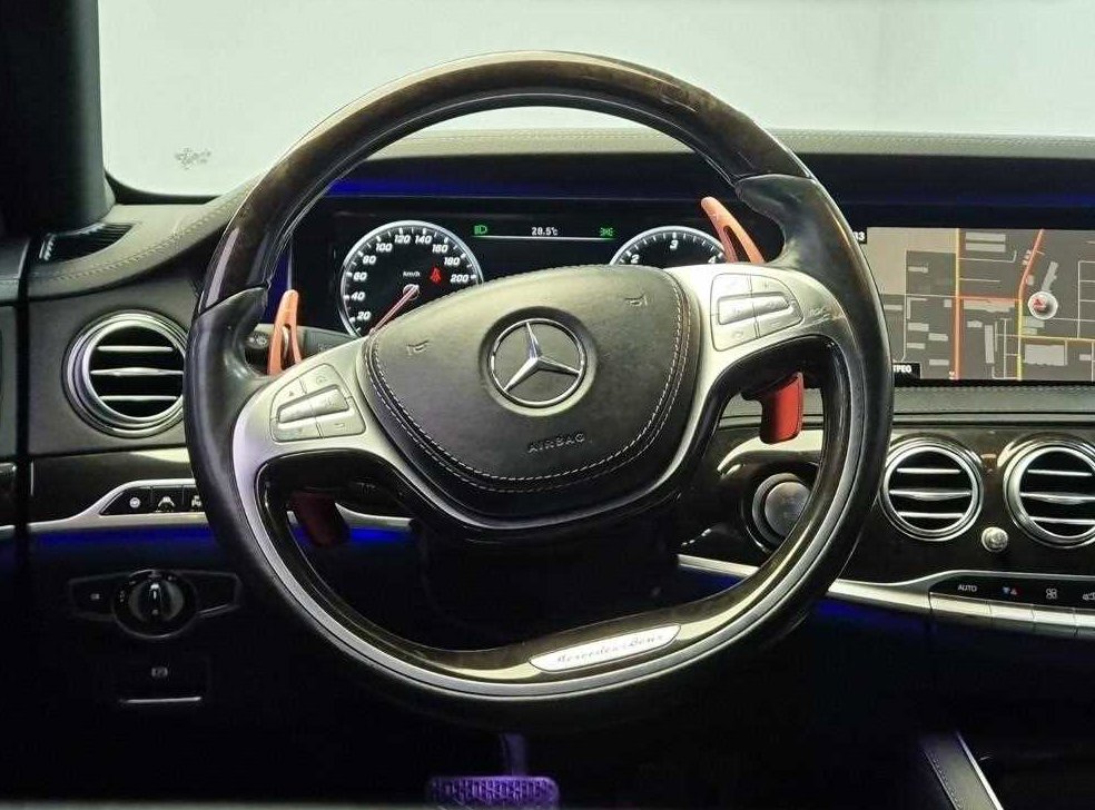 벤츠 S 클래스 S 350 d 4MATIC 사진 9