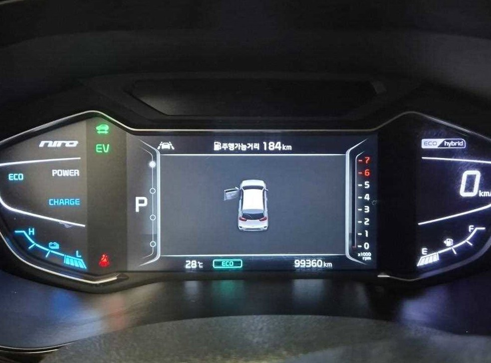 기아 니로 1.6 HEV 트렌디 사진 6