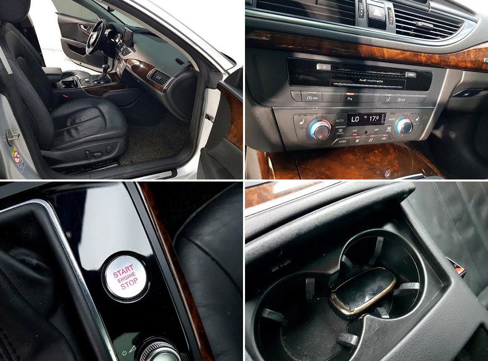 아우디 A7 3.0 TDI 콰트로 엔트리 사진 17