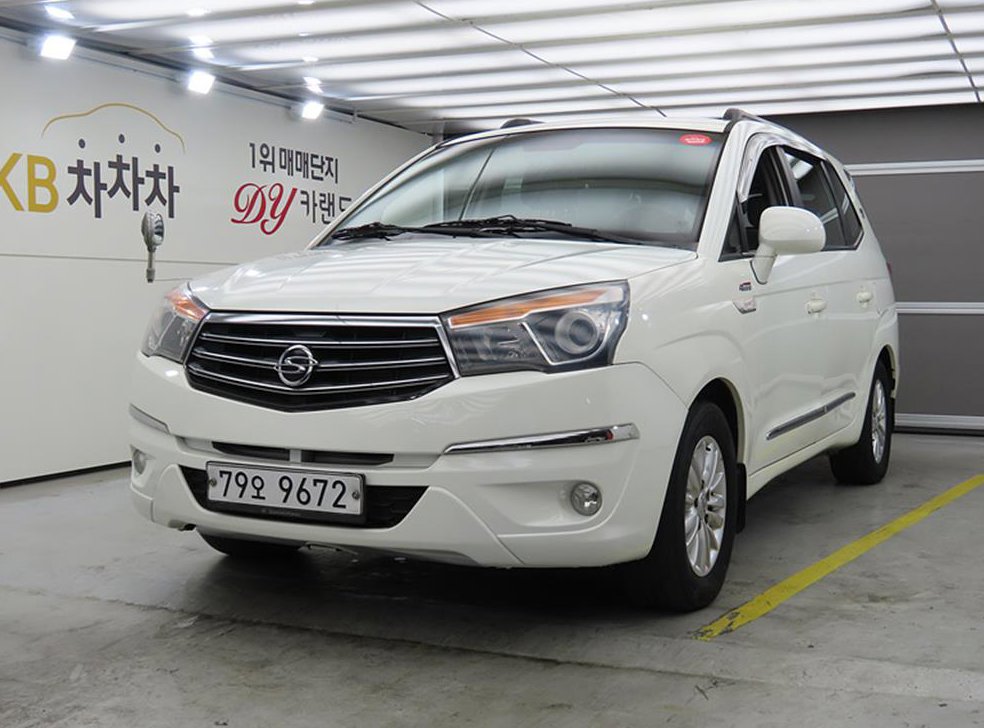 KG모빌리티(쌍용)  코란도 4WD GT