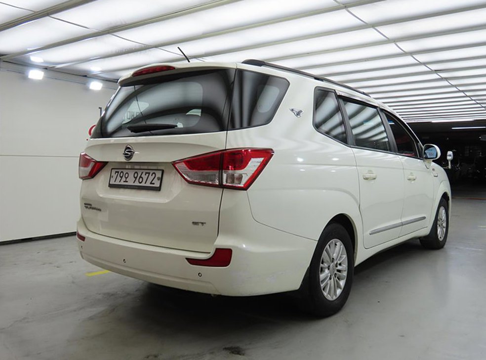KG모빌리티(쌍용)  코란도 4WD GT 사진 4