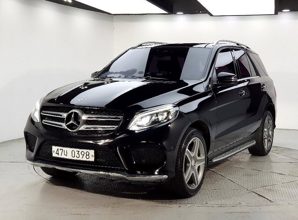 벤츠 GLE 클래스 GLE 350 d 4MATIC