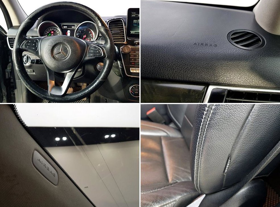 벤츠 GLE 클래스 GLE 350 d 4MATIC 사진 15