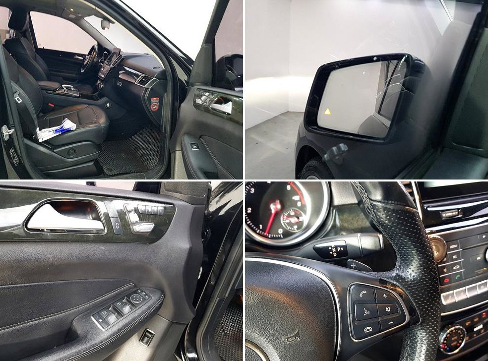 벤츠 GLE 클래스 GLE 350 d 4MATIC 사진 17