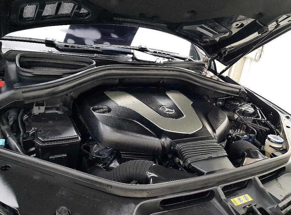 벤츠 GLE 클래스 GLE 350 d 4MATIC 사진 6