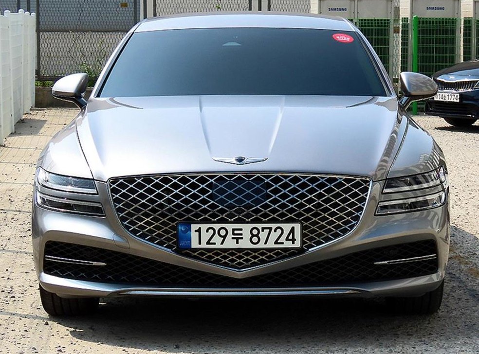제네시스 G80 3.5 가솔린 터보 2WD