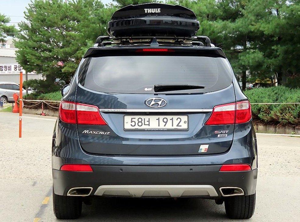 현대 맥스크루즈 R2.2 4WD 익스클루시브 스페셜 사진 4