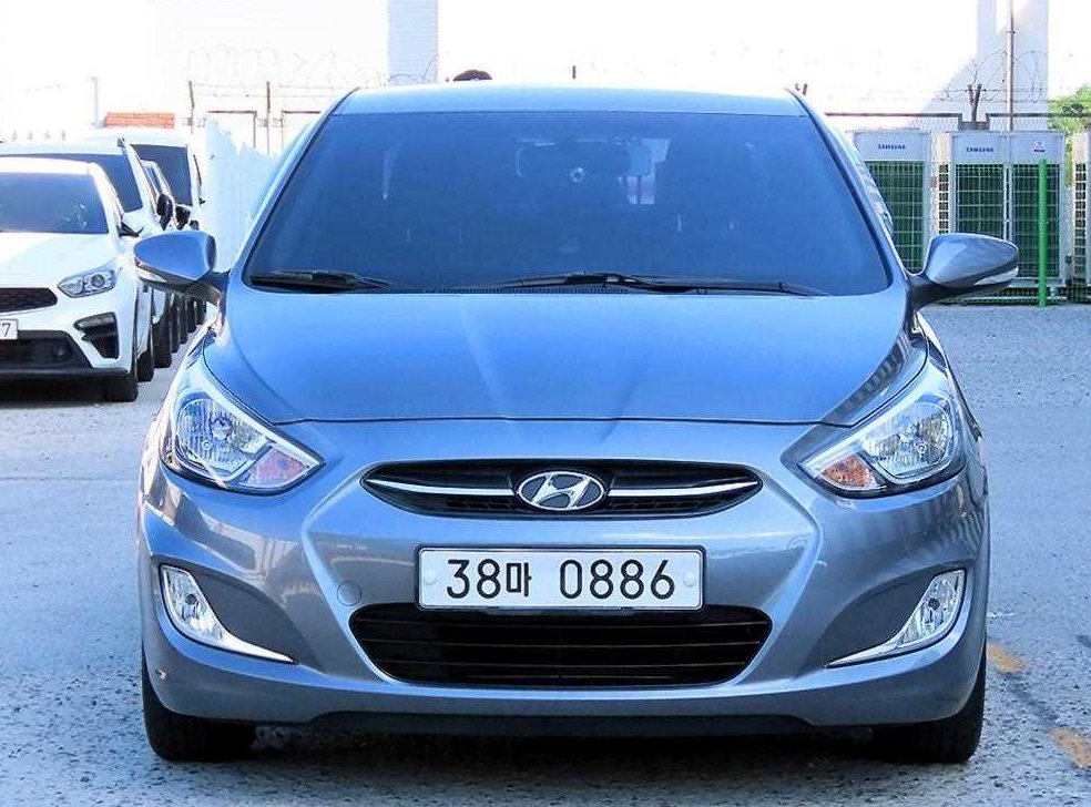 현대 엑센트 1.4VVT 모던