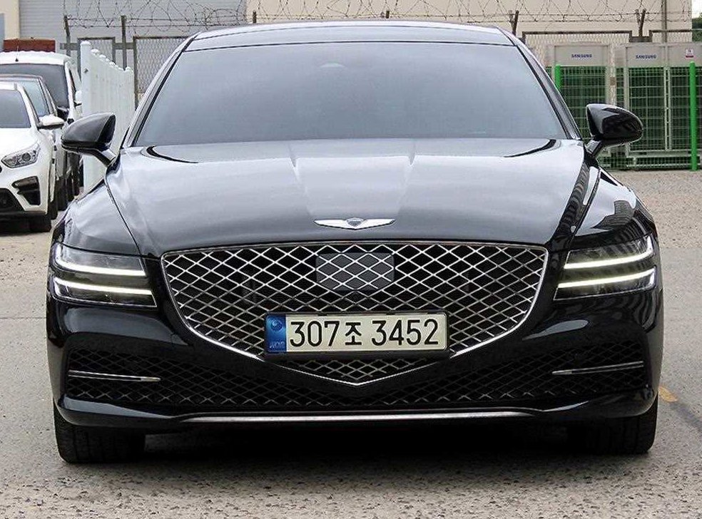제네시스 G80 3.5 가솔린 터보 AWD