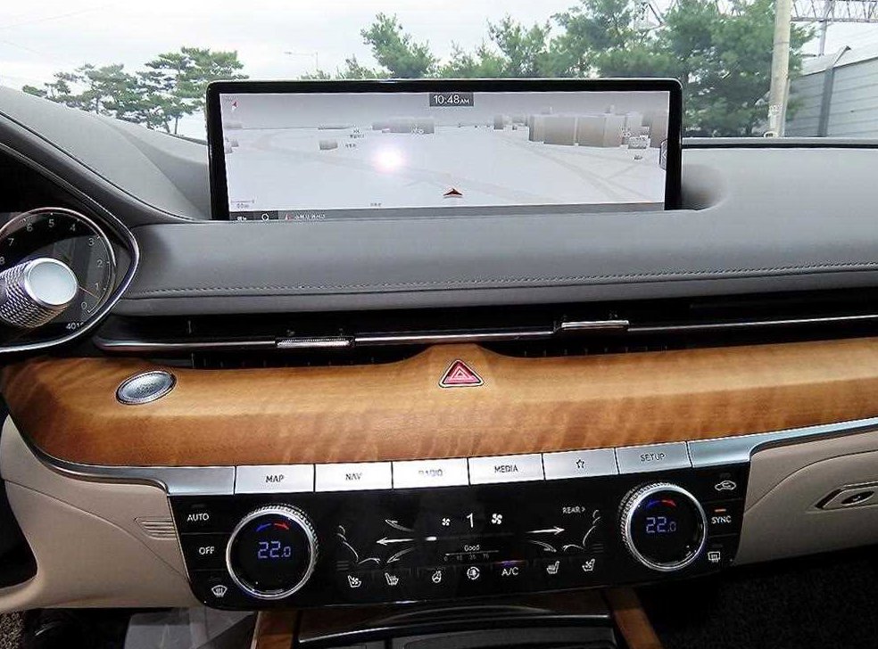 제네시스 G80 3.5 가솔린 터보 AWD 사진 14