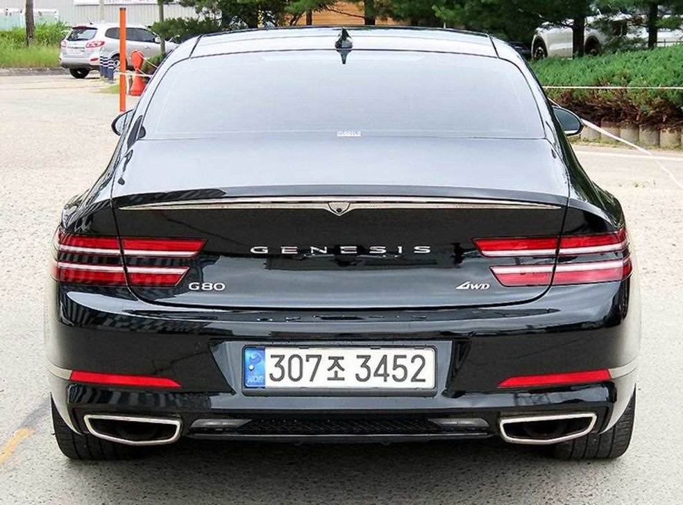 제네시스 G80 3.5 가솔린 터보 AWD 사진 4
