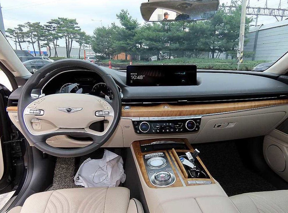 제네시스 G80 3.5 가솔린 터보 AWD 사진 7