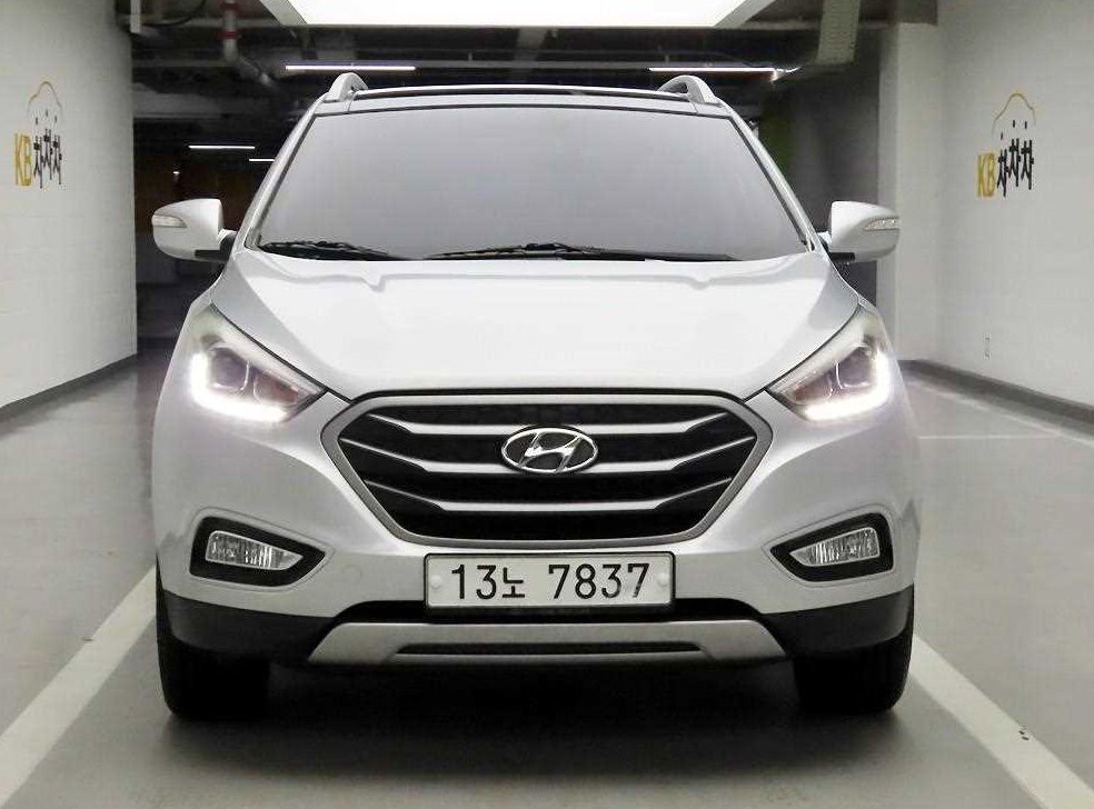 현대 투싼 디젤(E-VGT)2WD