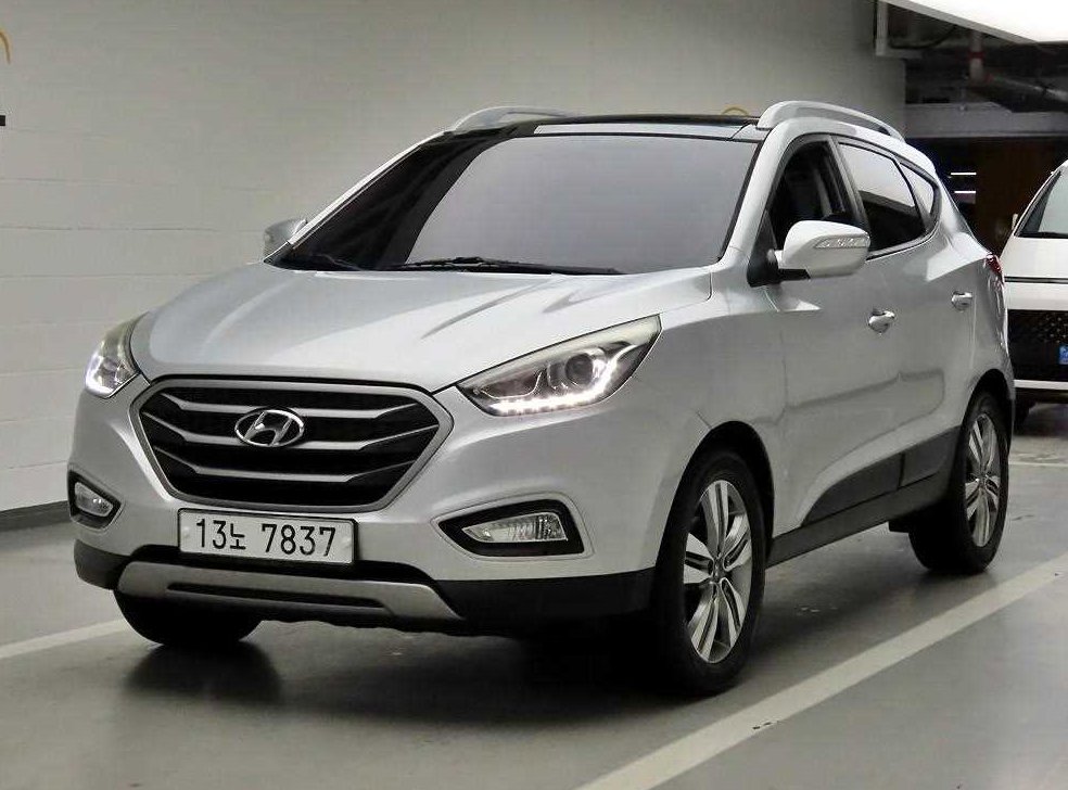 현대 투싼 디젤(E-VGT)2WD 사진 2