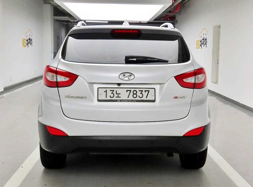 현대 투싼 디젤(E-VGT)2WD 사진 3