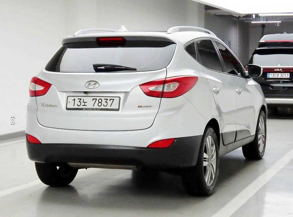 현대 투싼 디젤(E-VGT)2WD 사진 4