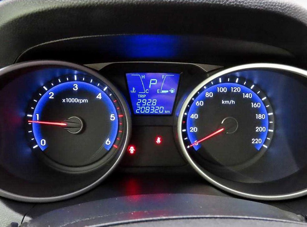 현대 투싼 디젤(E-VGT)2WD 사진 5