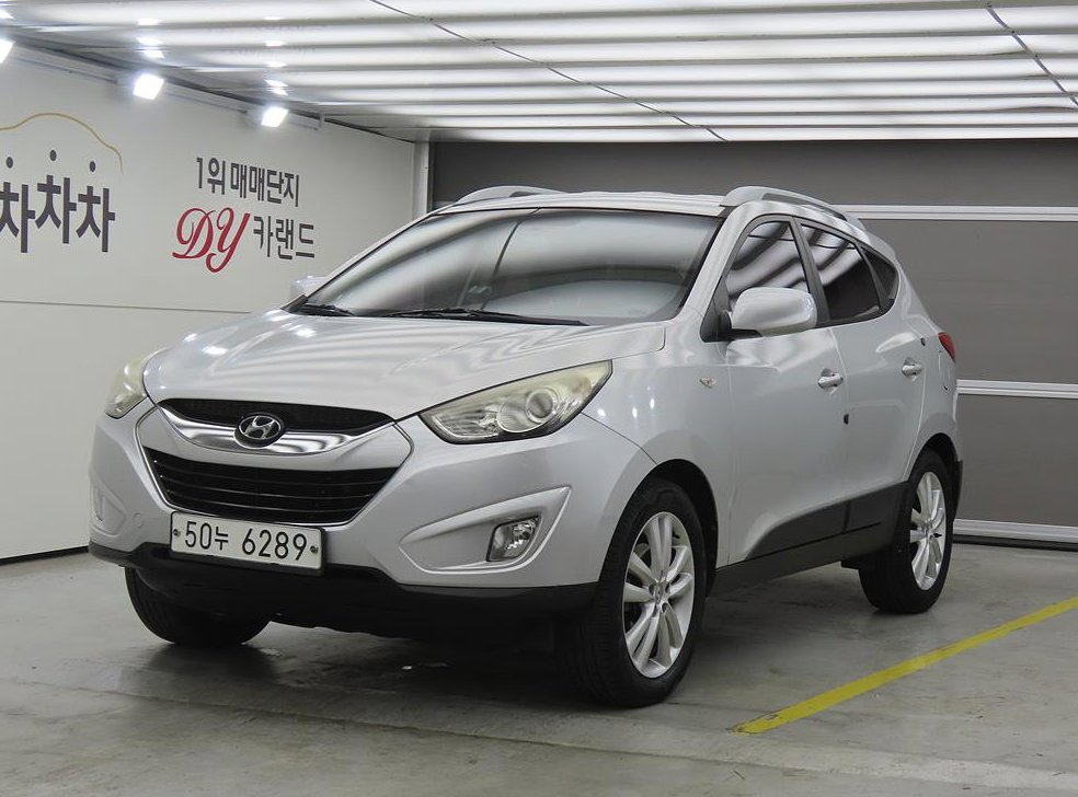 현대 투싼 2WD VGT X20