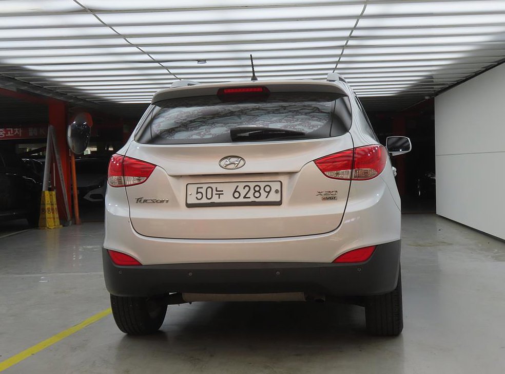 현대 투싼 2WD VGT X20 사진 3