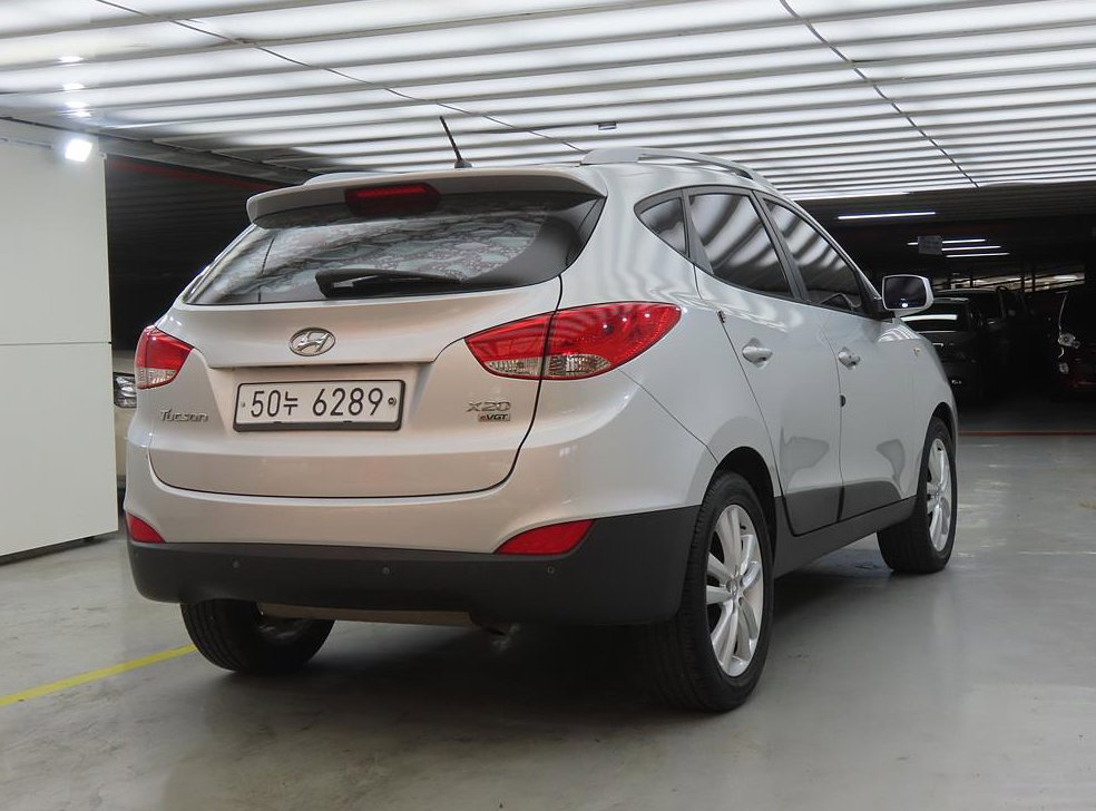 현대 투싼 2WD VGT X20 사진 4
