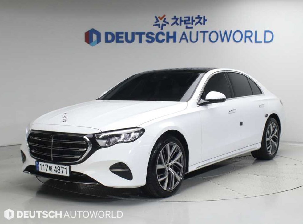 벤츠 E 클래스 E220d 4MATIC