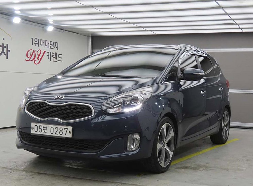 기아 카렌스 1.7 VGT 프레스티지