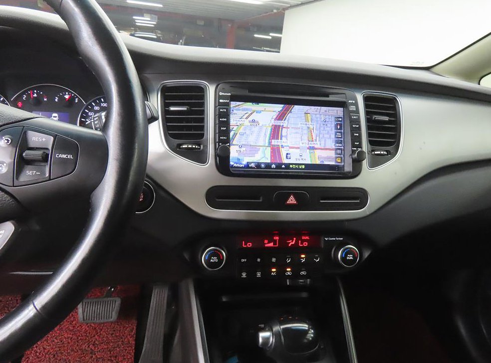 기아 카렌스 1.7 VGT 프레스티지 사진 10
