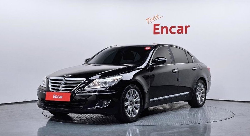 현대 제네시스 BH380 LUXURY
