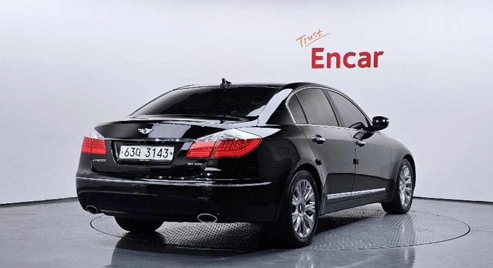 현대 제네시스 BH380 LUXURY 사진 2