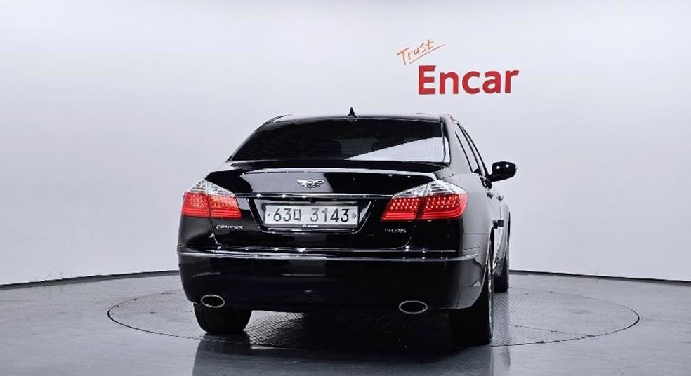 현대 제네시스 BH380 LUXURY 사진 4