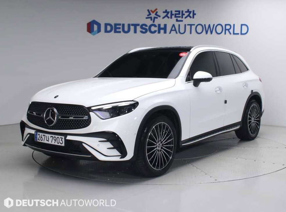 벤츠 GLC 클래스 GLC300 4MATIC