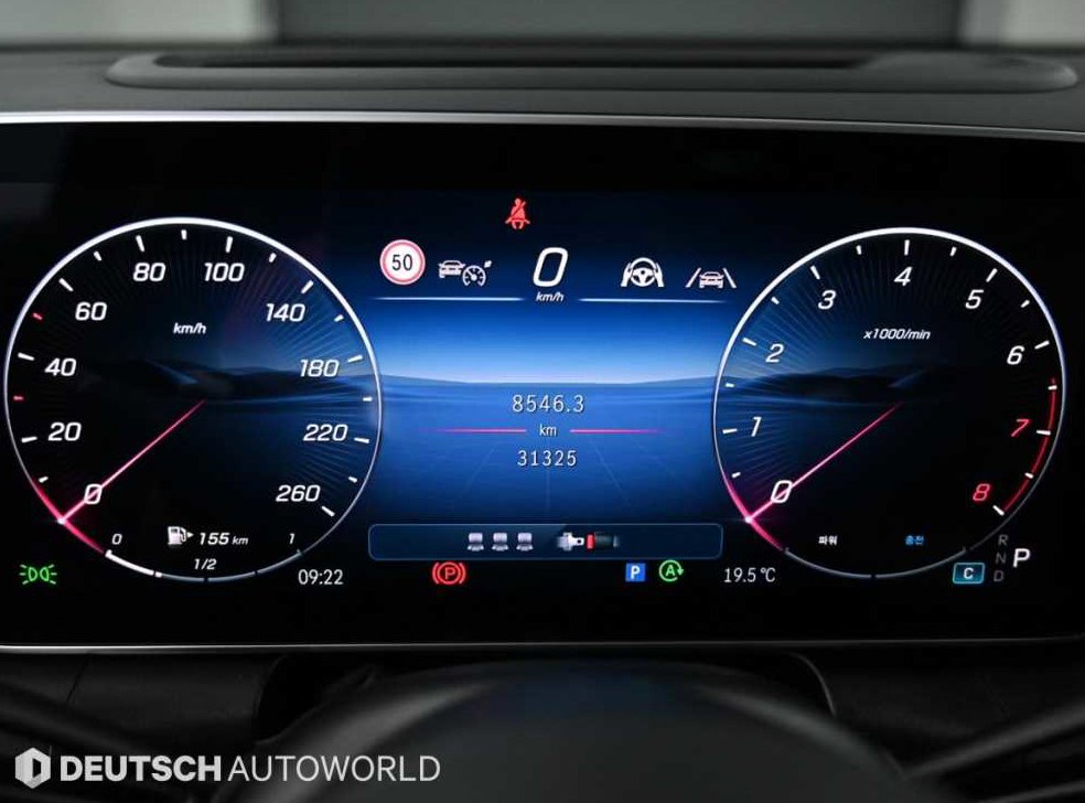 벤츠 GLC 클래스 GLC300 4MATIC 사진 8