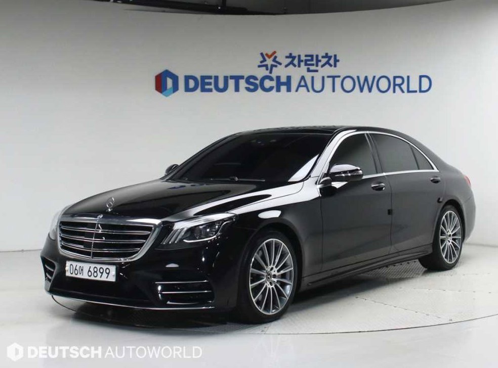 벤츠 S 클래스 S 450L 4MATIC