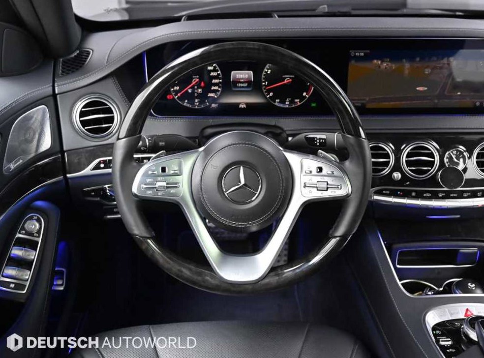 벤츠 S 클래스 S 450L 4MATIC 사진 13