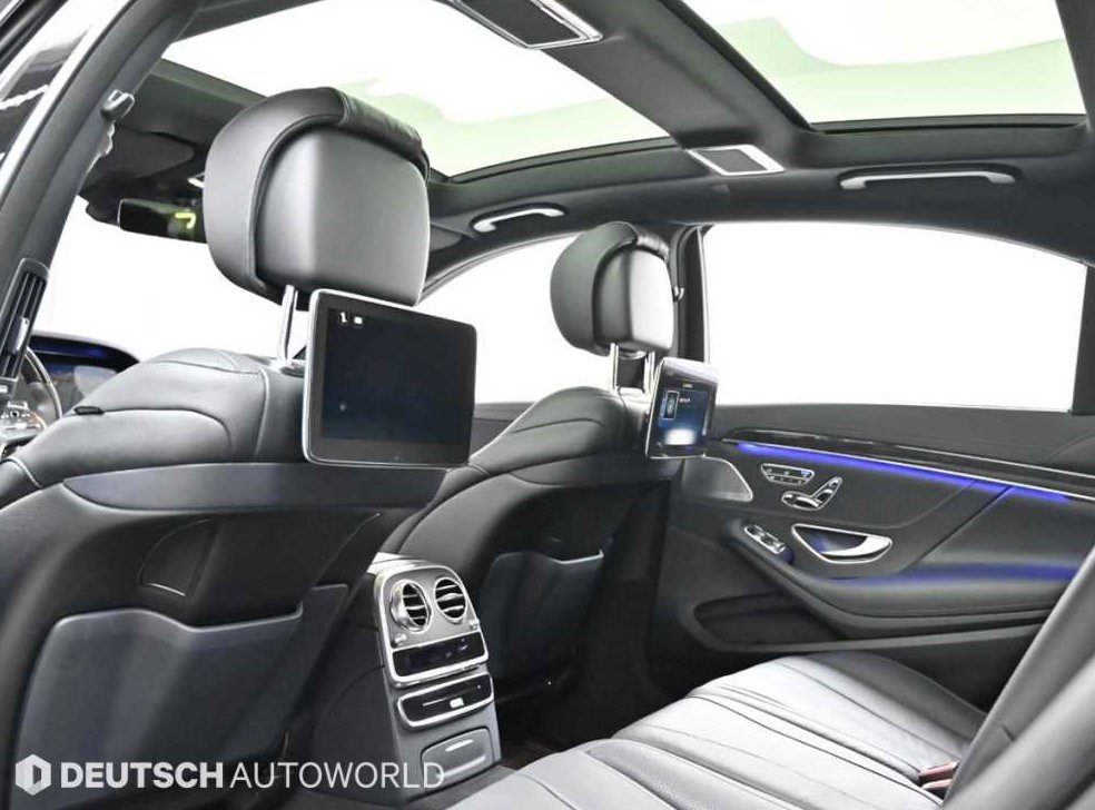 벤츠 S 클래스 S 450L 4MATIC 사진 18