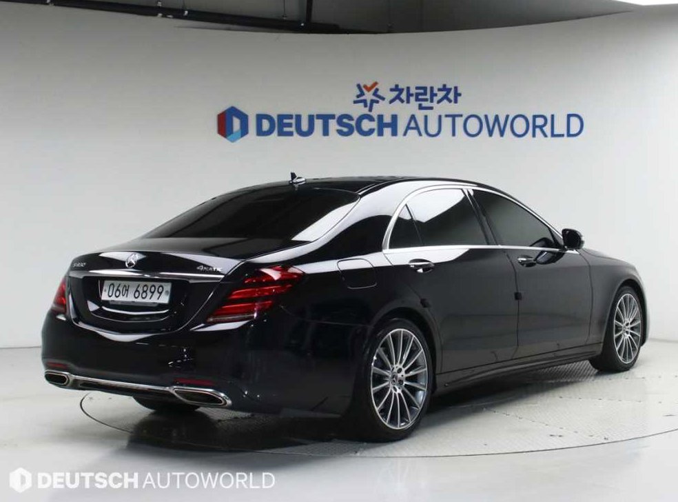 벤츠 S 클래스 S 450L 4MATIC 사진 2