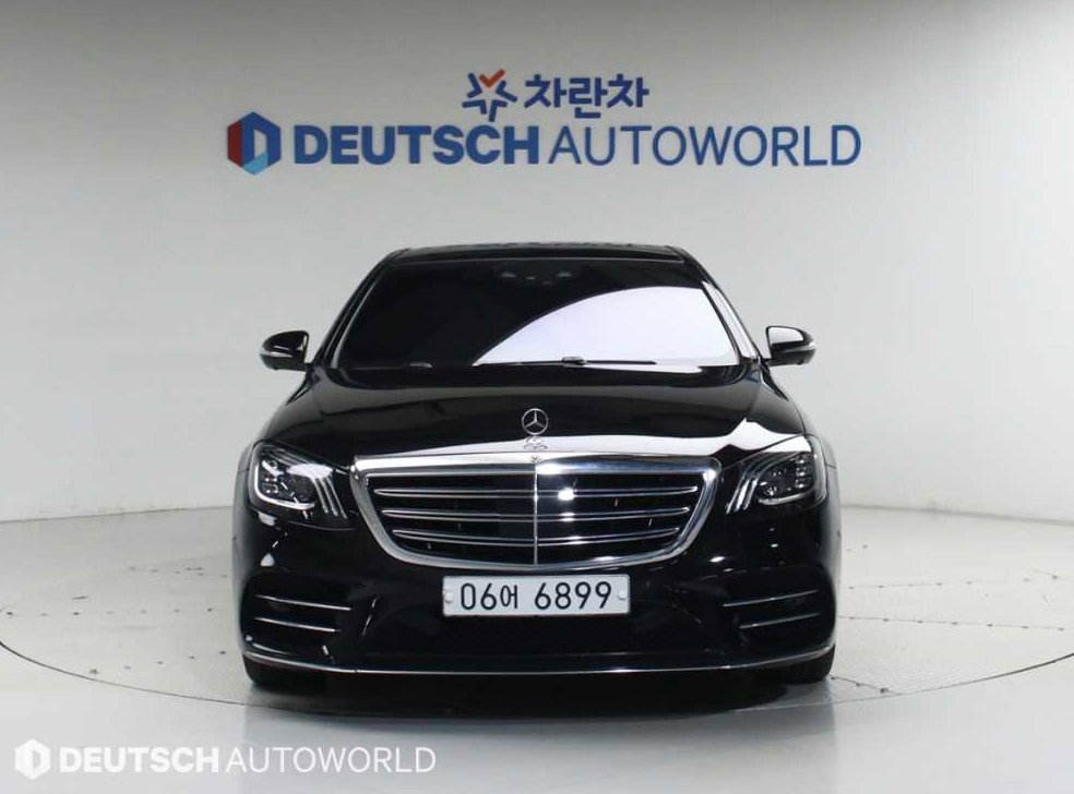 벤츠 S 클래스 S 450L 4MATIC 사진 3