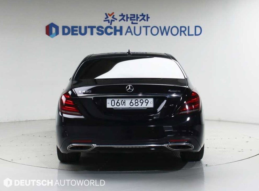 벤츠 S 클래스 S 450L 4MATIC 사진 4