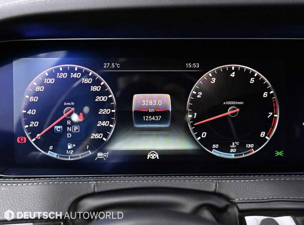 벤츠 S 클래스 S 450L 4MATIC 사진 8
