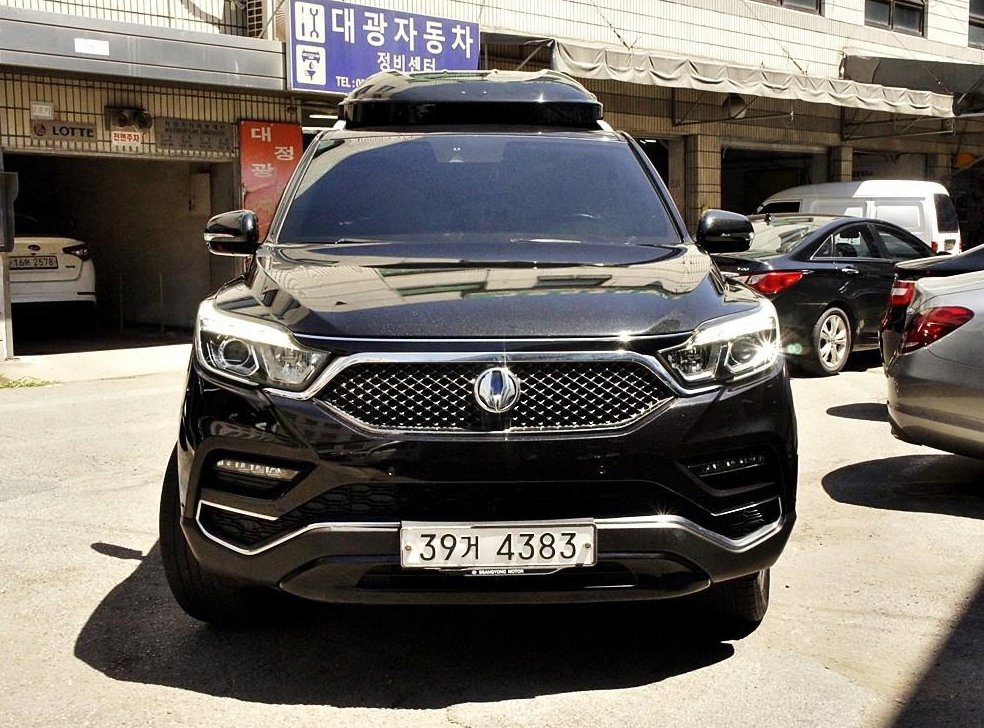 KG모빌리티(쌍용)  렉스턴 디젤 2.2 4WD