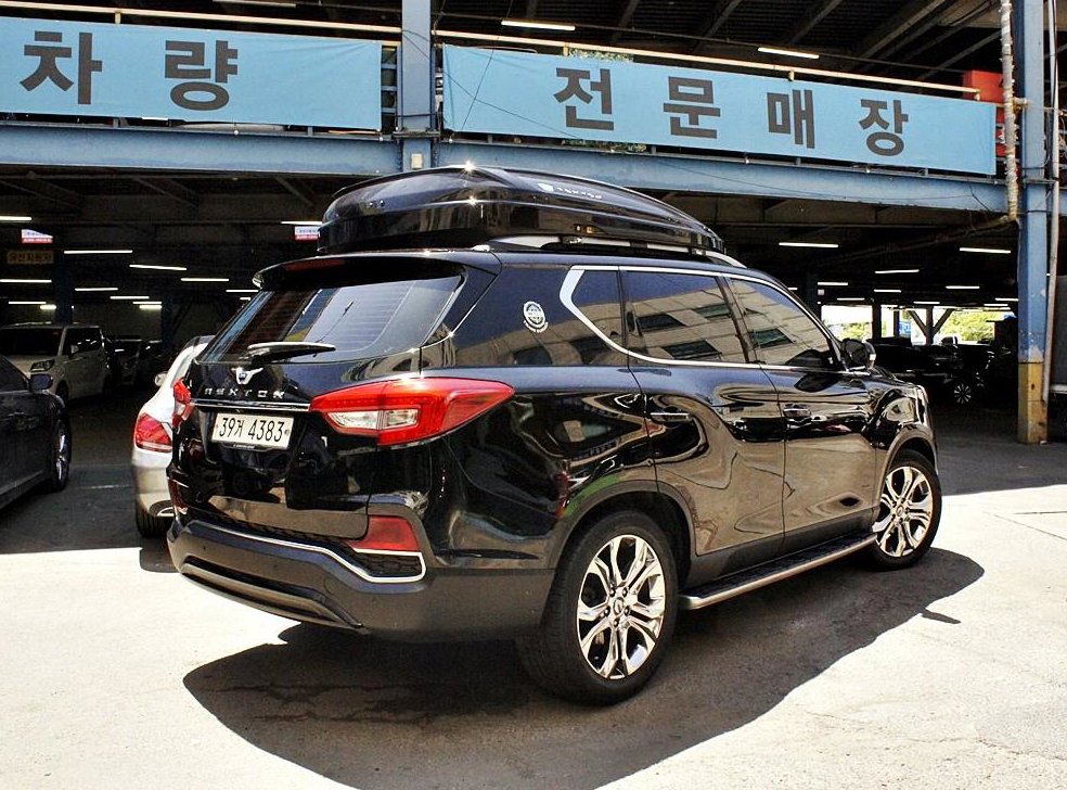 KG모빌리티(쌍용)  렉스턴 디젤 2.2 4WD 사진 4