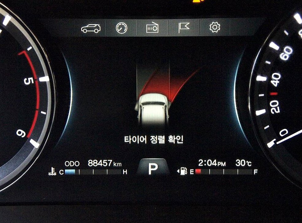 KG모빌리티(쌍용)  렉스턴 디젤 2.2 4WD 사진 9