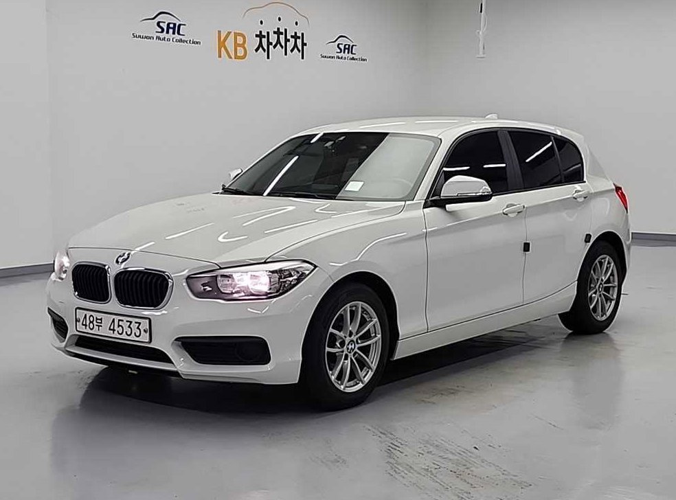 BMW 1시리즈 118d 스포츠