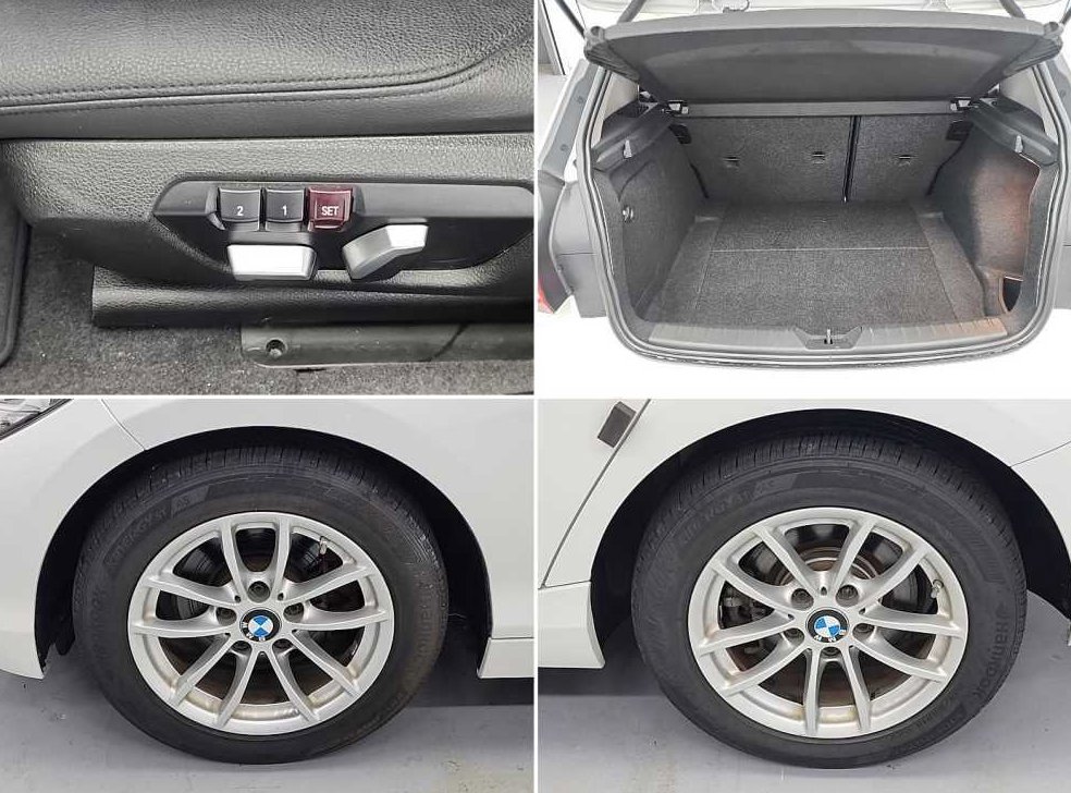 BMW 1시리즈 118d 스포츠 사진 18