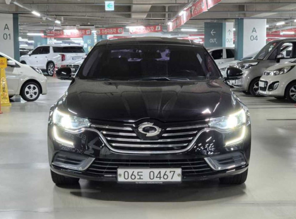 르노코리아(삼성) SM6 가솔린 2.0 GDe