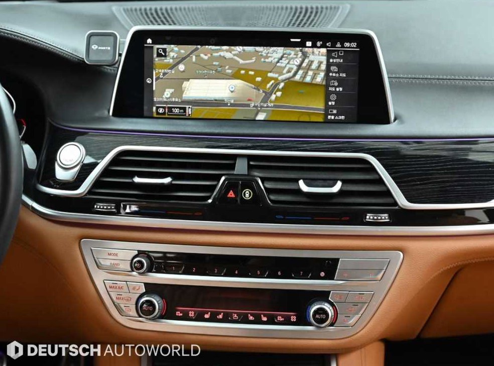 BMW 7시리즈 730d xDrive M 스포츠 사진 14