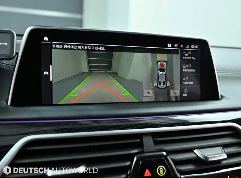 BMW 7시리즈 730d xDrive M 스포츠 사진 15